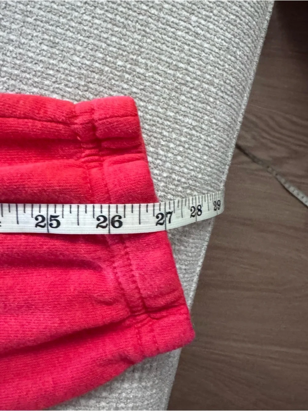 Aviator Nation Kids Red Sweatpants with Yellow Side Stripe 14